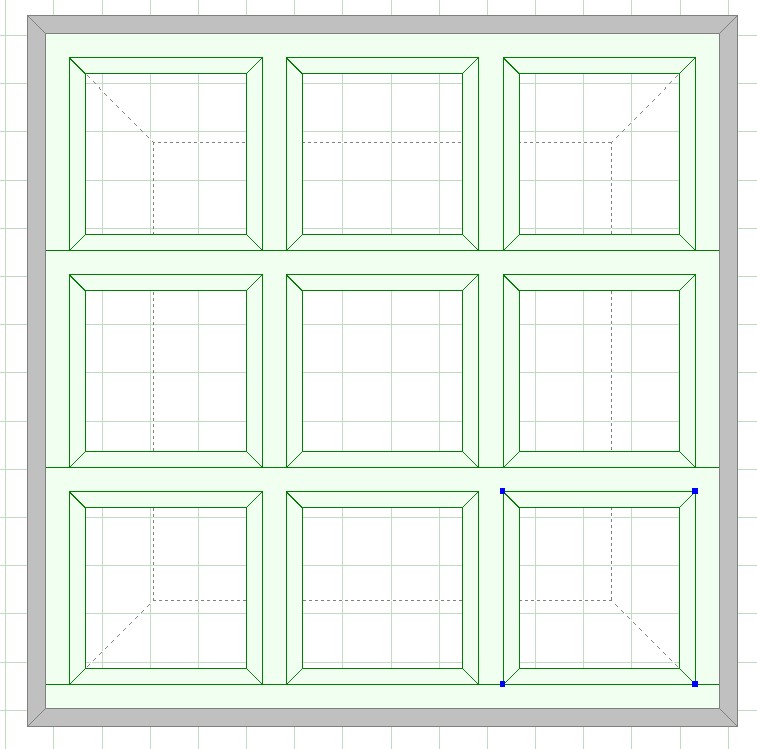 How to create coffered ceilings in Design – Design