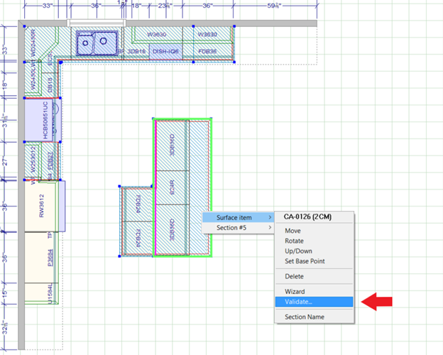 Countertop Wizard How To Validate Countertops – Design