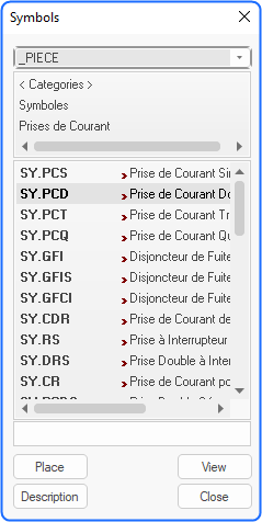 How to add symbols and modify the labels – Design