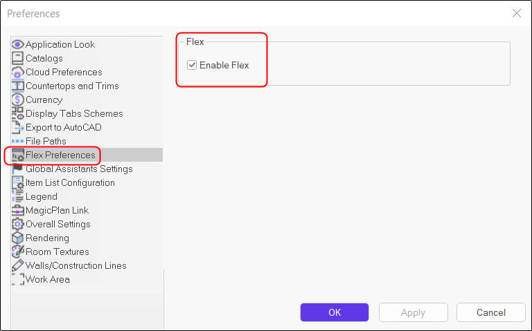 Préférences DFx menu.png